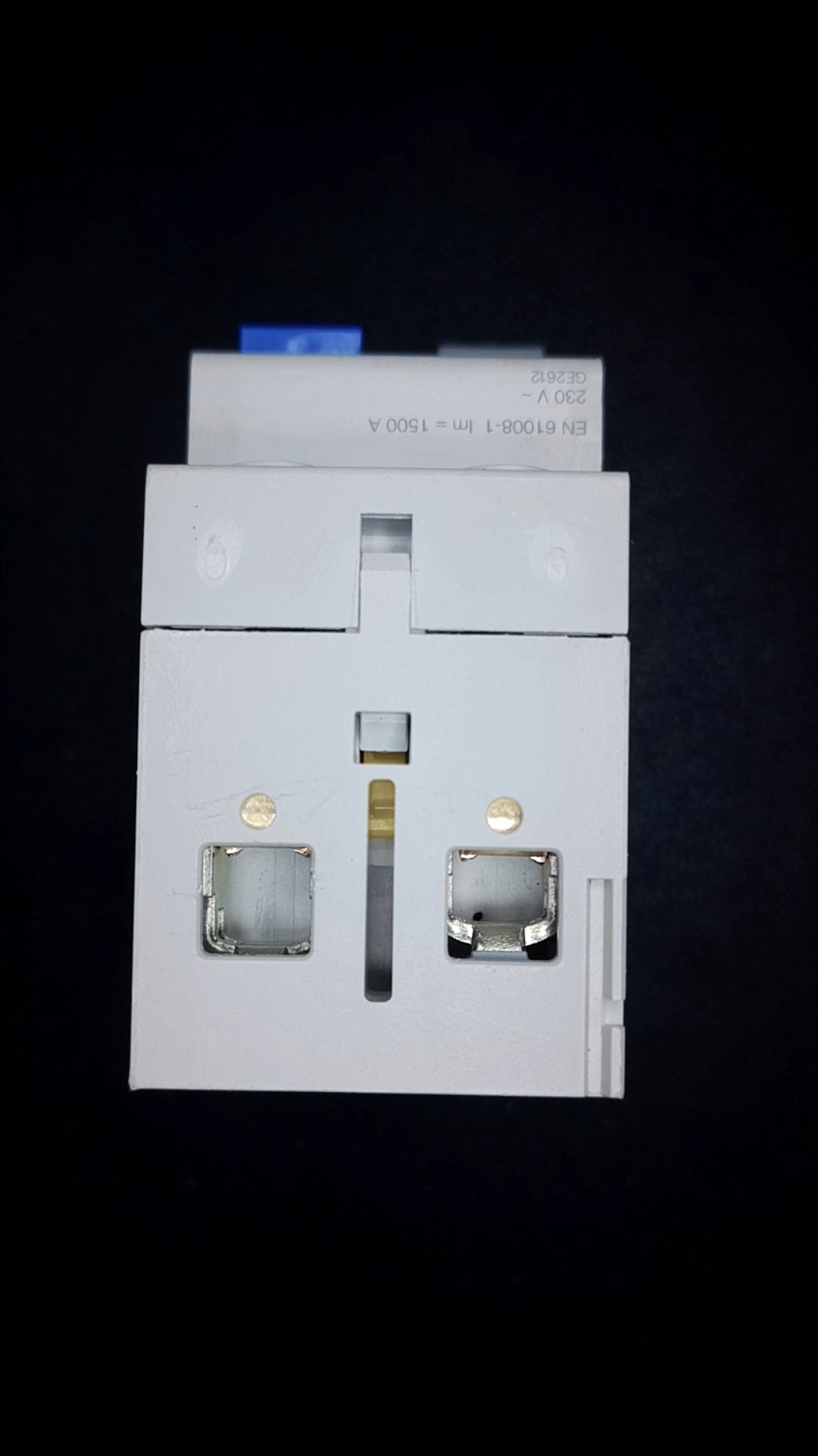 C63 Hager CD263U 63A 2-Pole Circuit Breaker