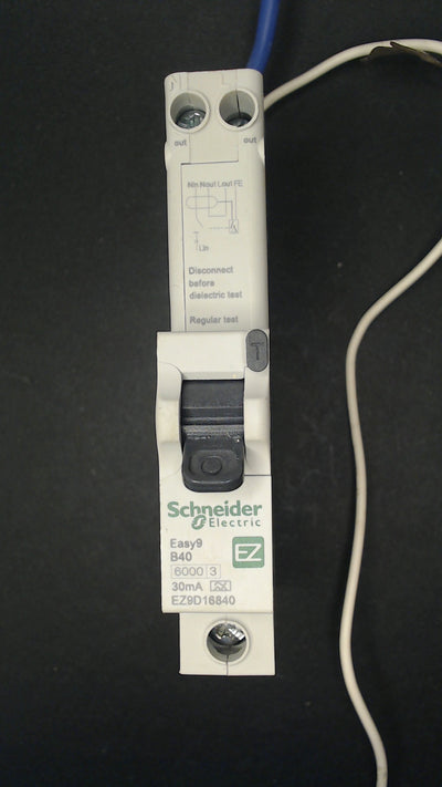 Schneider B40 40A RCBO