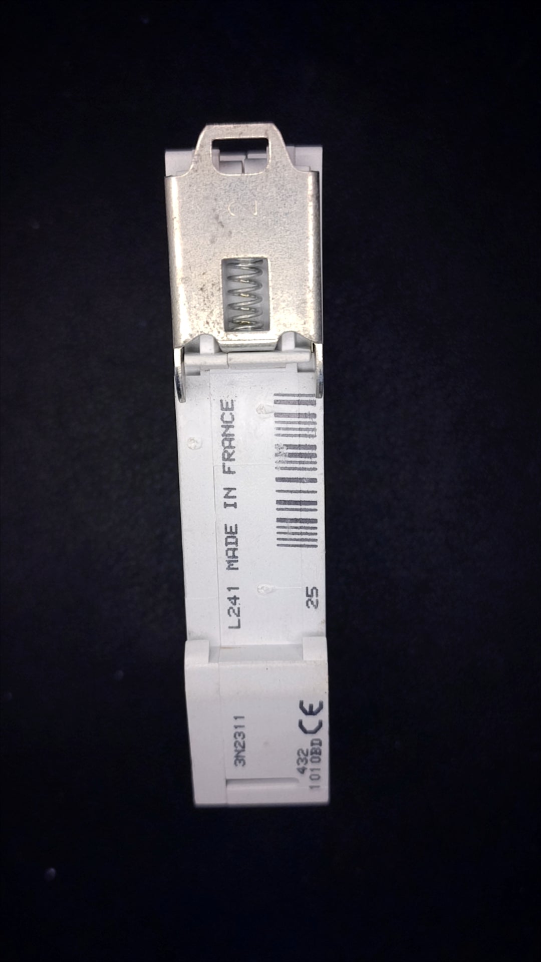 B10 Hager MT 110 10A Circuit Breaker (1 Pole, 6000A)