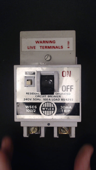 Wylex 100A RCD