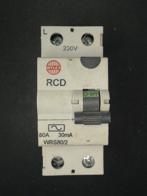 Wylex WRS80/2 80A RCD