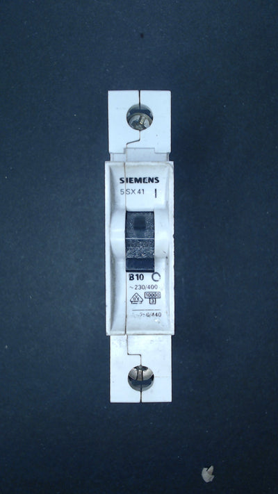 Siemens 10A MCB