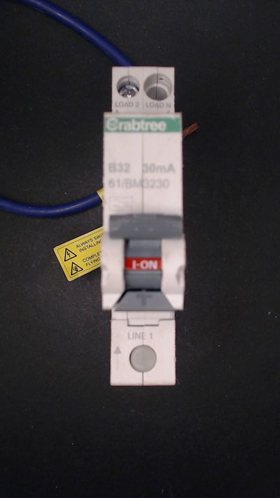 Crabtree BM3230 A RCBO