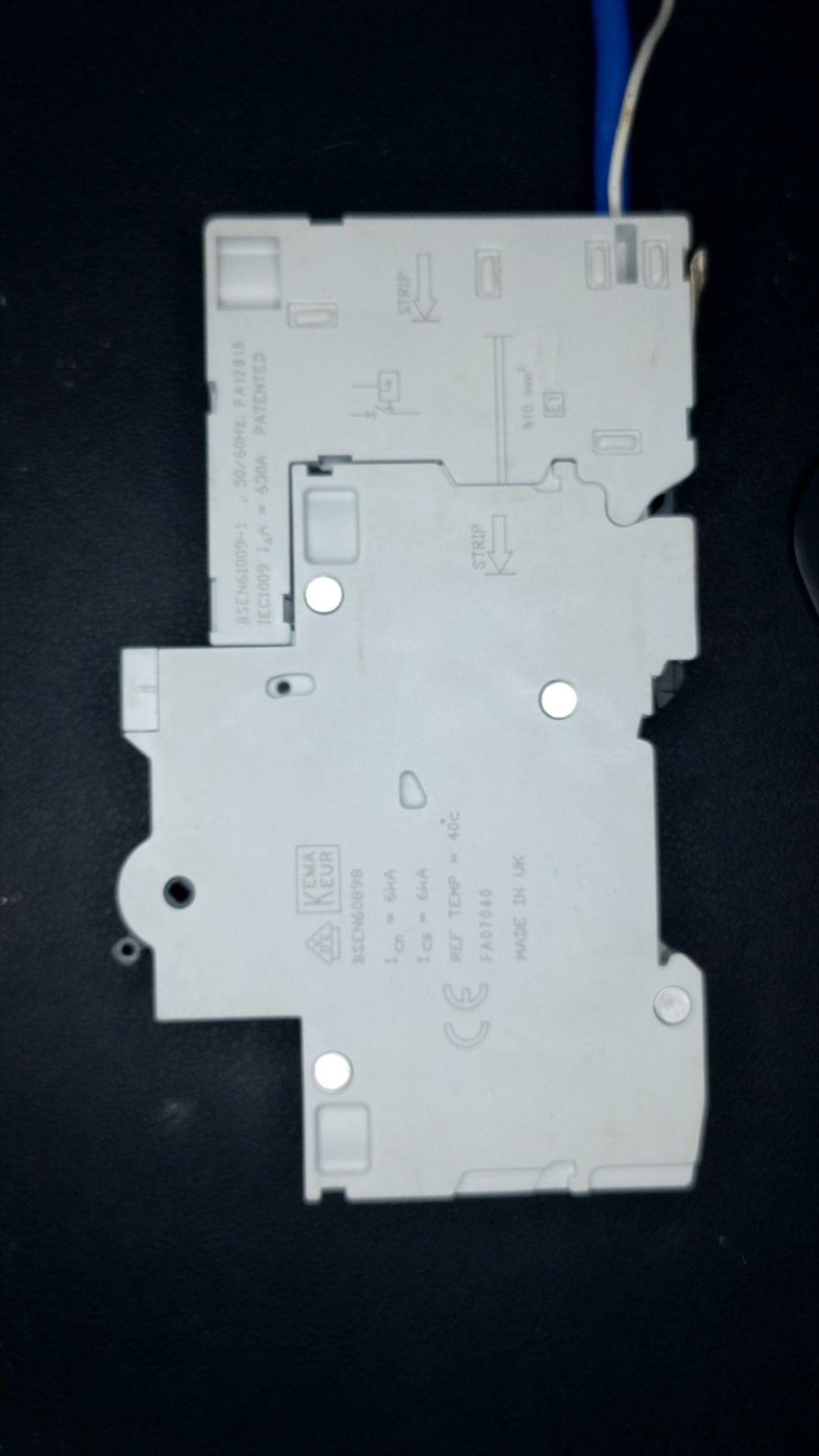 B32 Eaton ALB321 32A Circuit Breaker (1 Pole, 6000A)