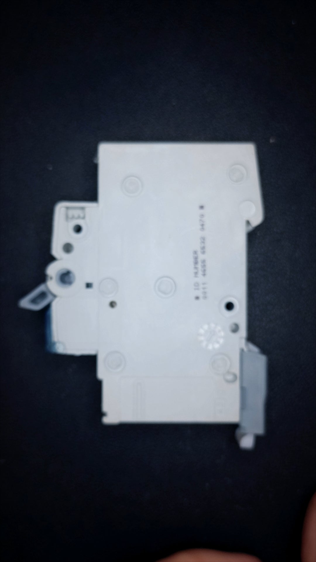 B20 Hager MTN120 20A Circuit Breaker (1 Pole, 6000A)