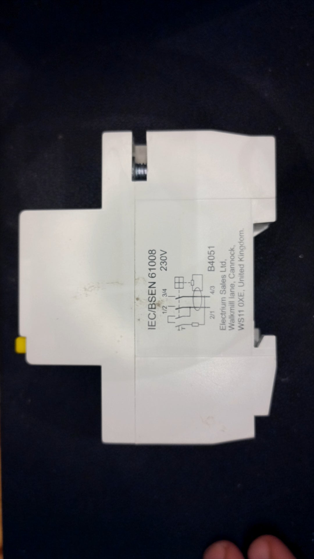 Wylex RCD (WRS63/2)