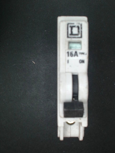 Square D QO116E26 16A MCB