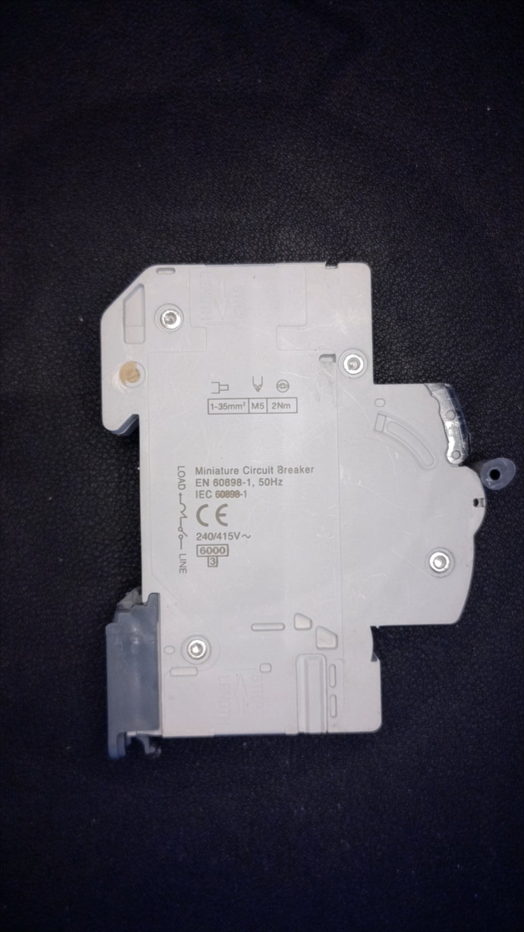 B50 Newlec 1P 50A Circuit Breaker