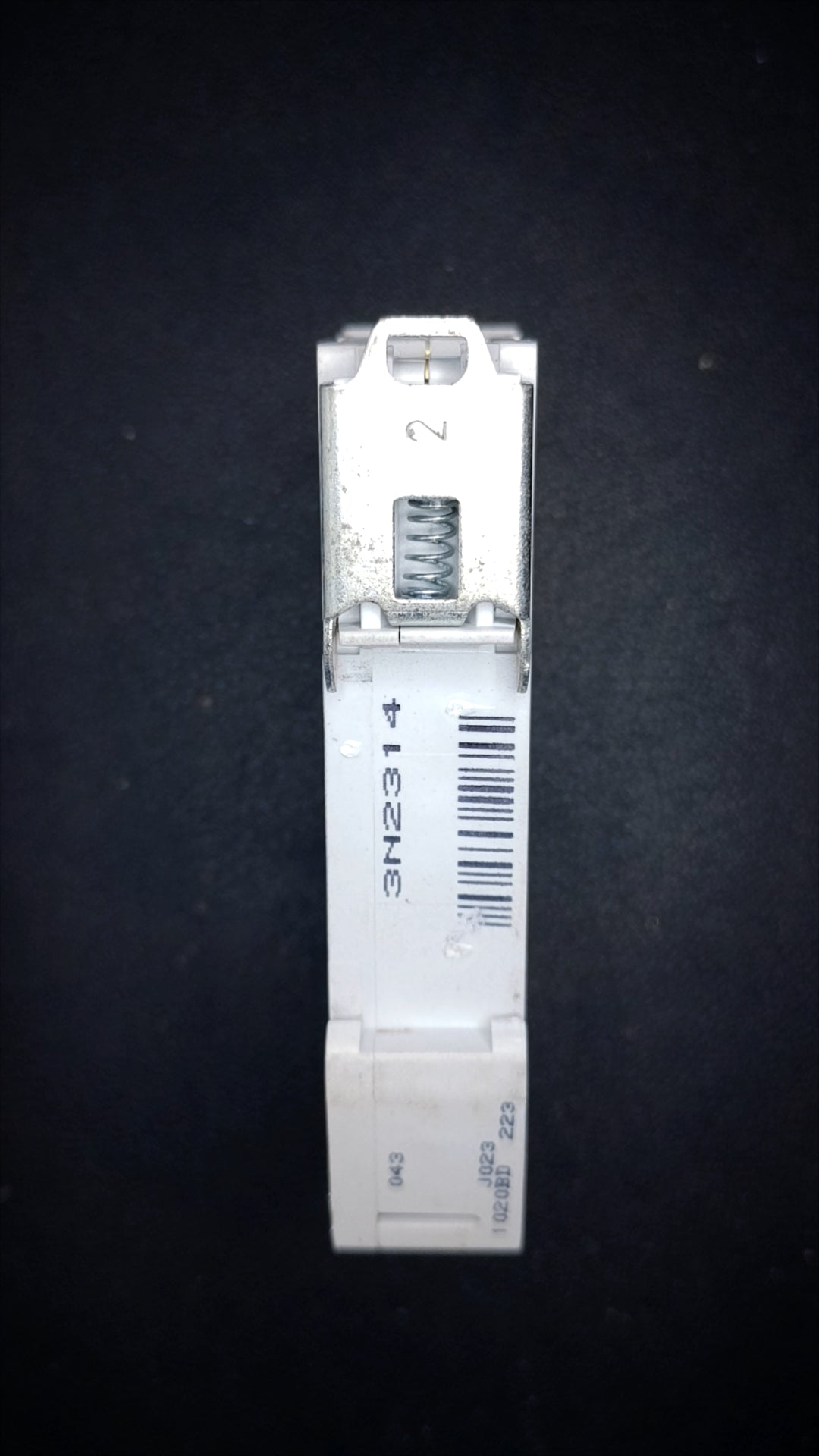 B20 Hager MT 120 20A (Single Pole, 6000A Breaking Capacity)