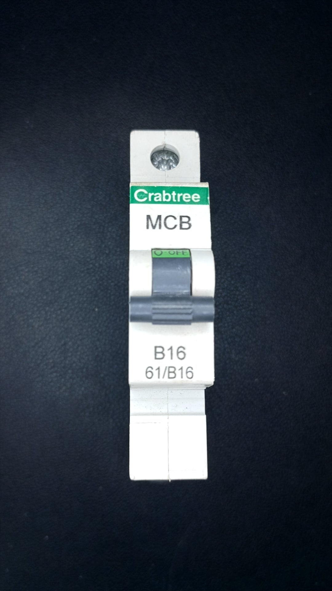 B16 Crabtree 61/B16 16A MCB (Crabtree Starbreaker Series 3)