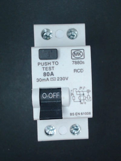 MK 7880S 80A RCD