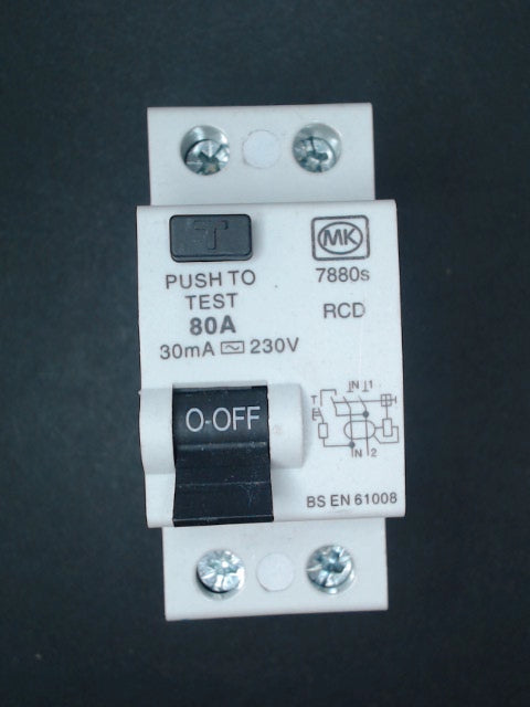MK 7880S 80A RCD