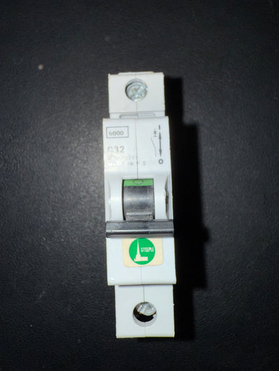 C32 Steeple 32 AMP MCB (Single Pole)