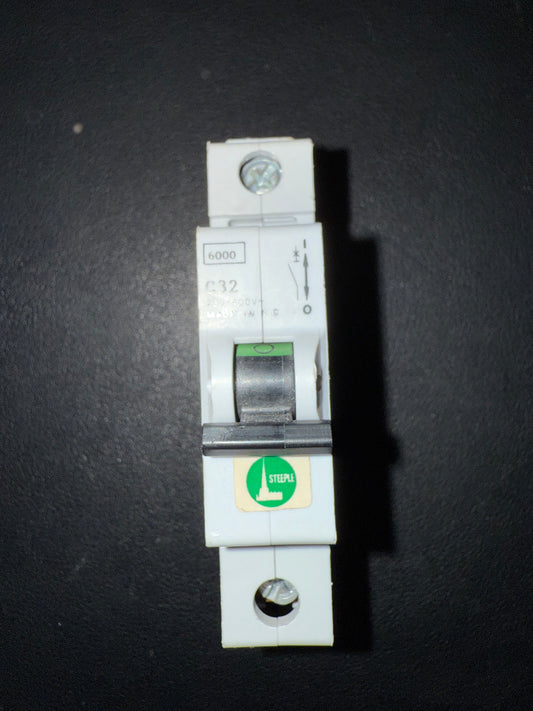 C32 Steeple 32 AMP MCB (Single Pole)