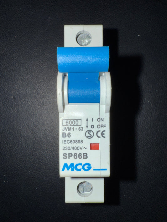 B6 MCG - B6 6A SP66B Circuit Breaker
