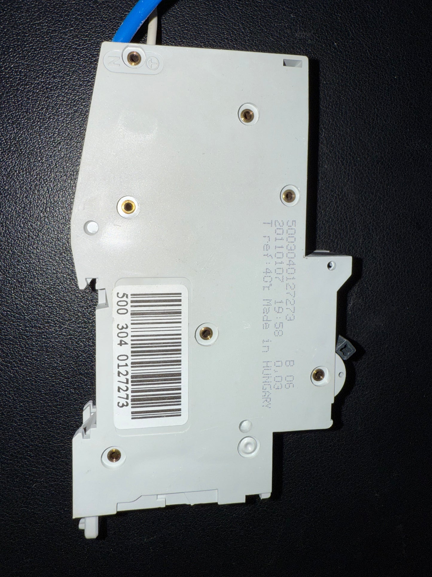 B6 Square D RCBO DOM06B6R30 B6 30ma 6000 6AMP (Used)
