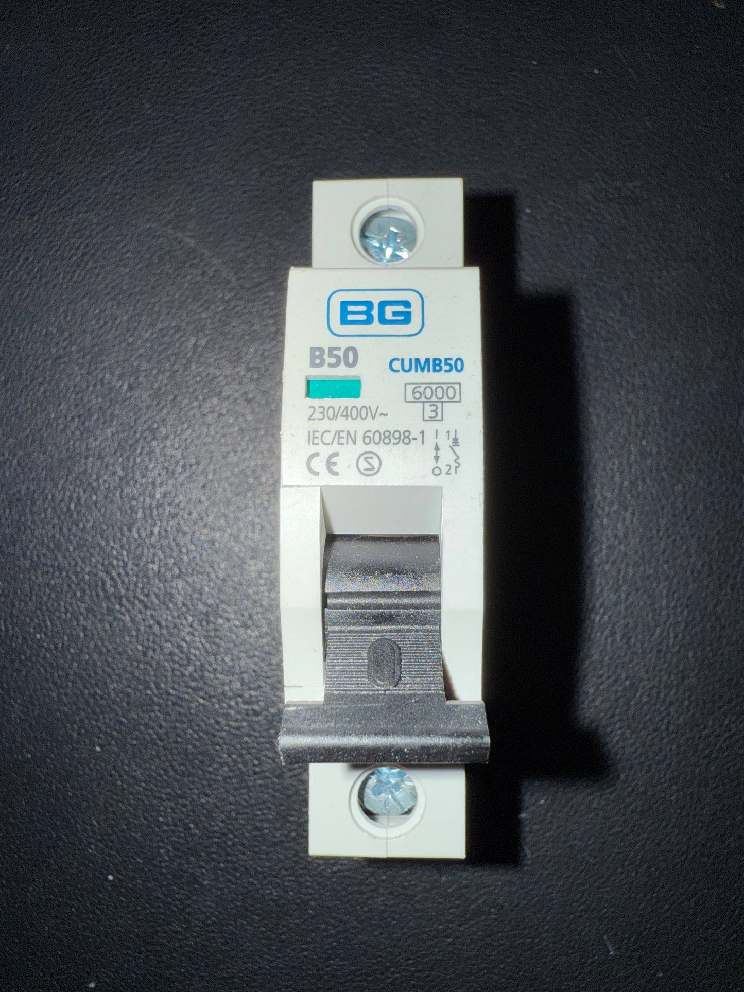 B50 BG BRITISH GENERAL CUMB50 (50A, 1-Pole)