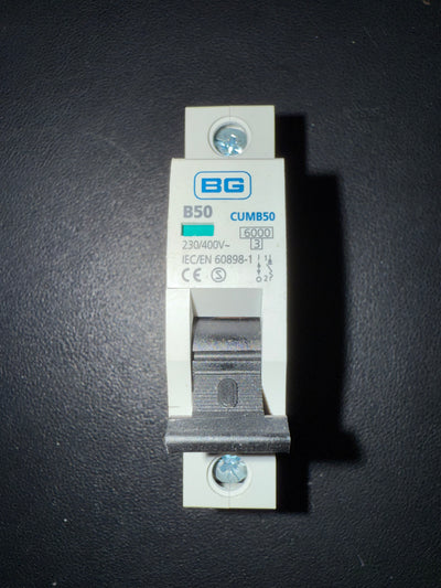 B50 BG BRITISH GENERAL CUMB50 (50A, 1-Pole)