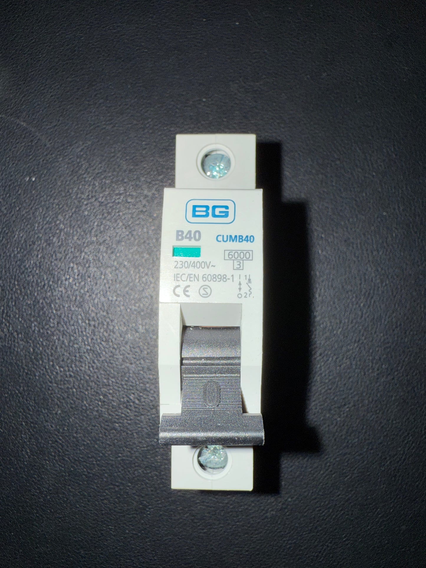 B40 BG BRITISH GENERAL CUMB40 (40A, 1 Pole, 6000A)