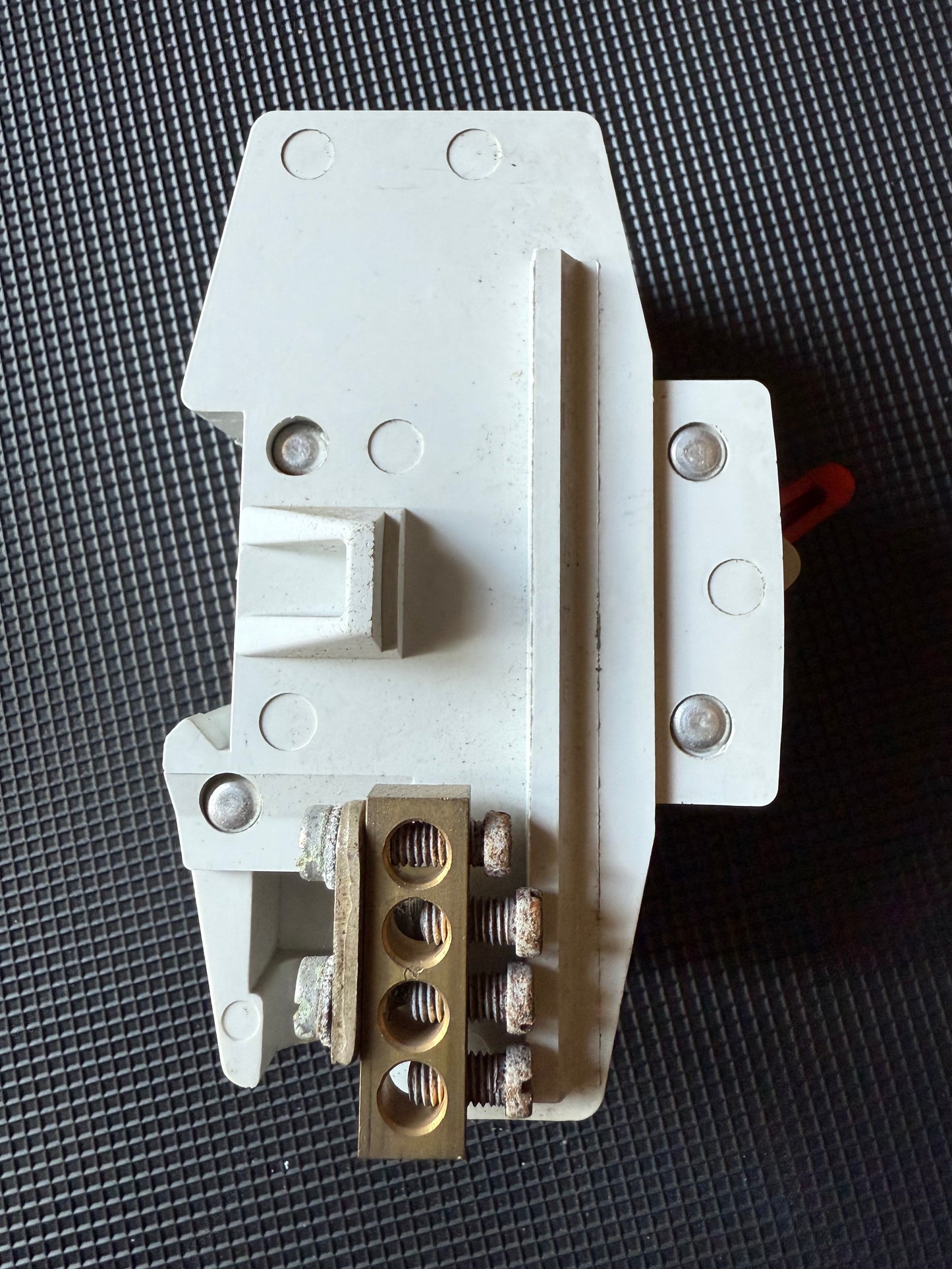 Crabtree SB6000 100A 2 pole main switch 240v BS 5419
