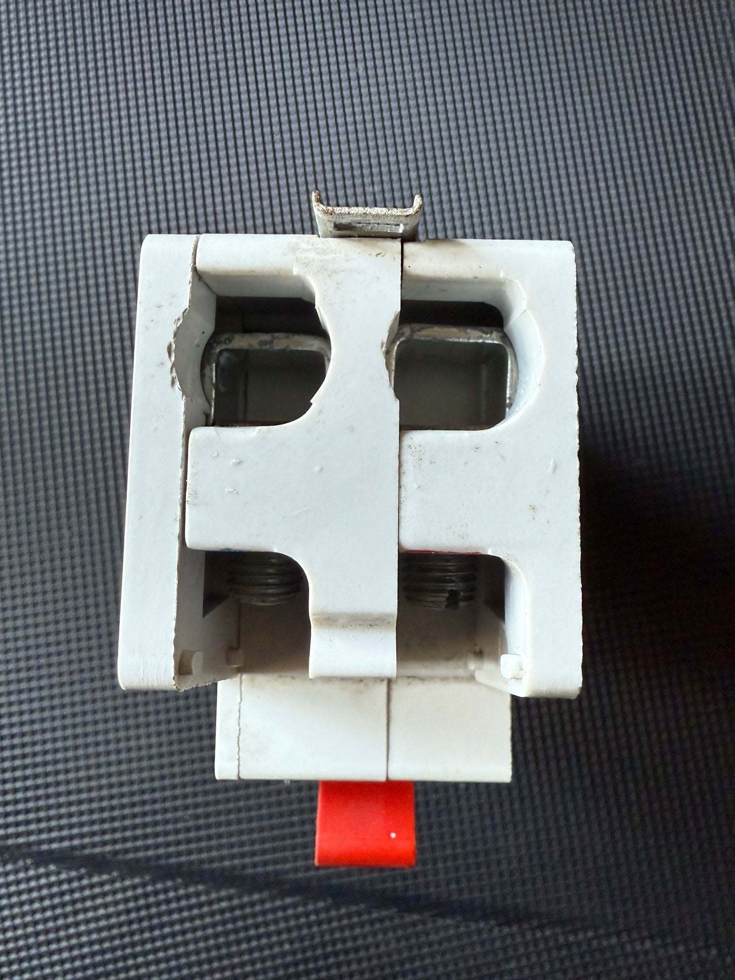 Crabtree SB6000 100A 2 pole main switch 240v BS 5419