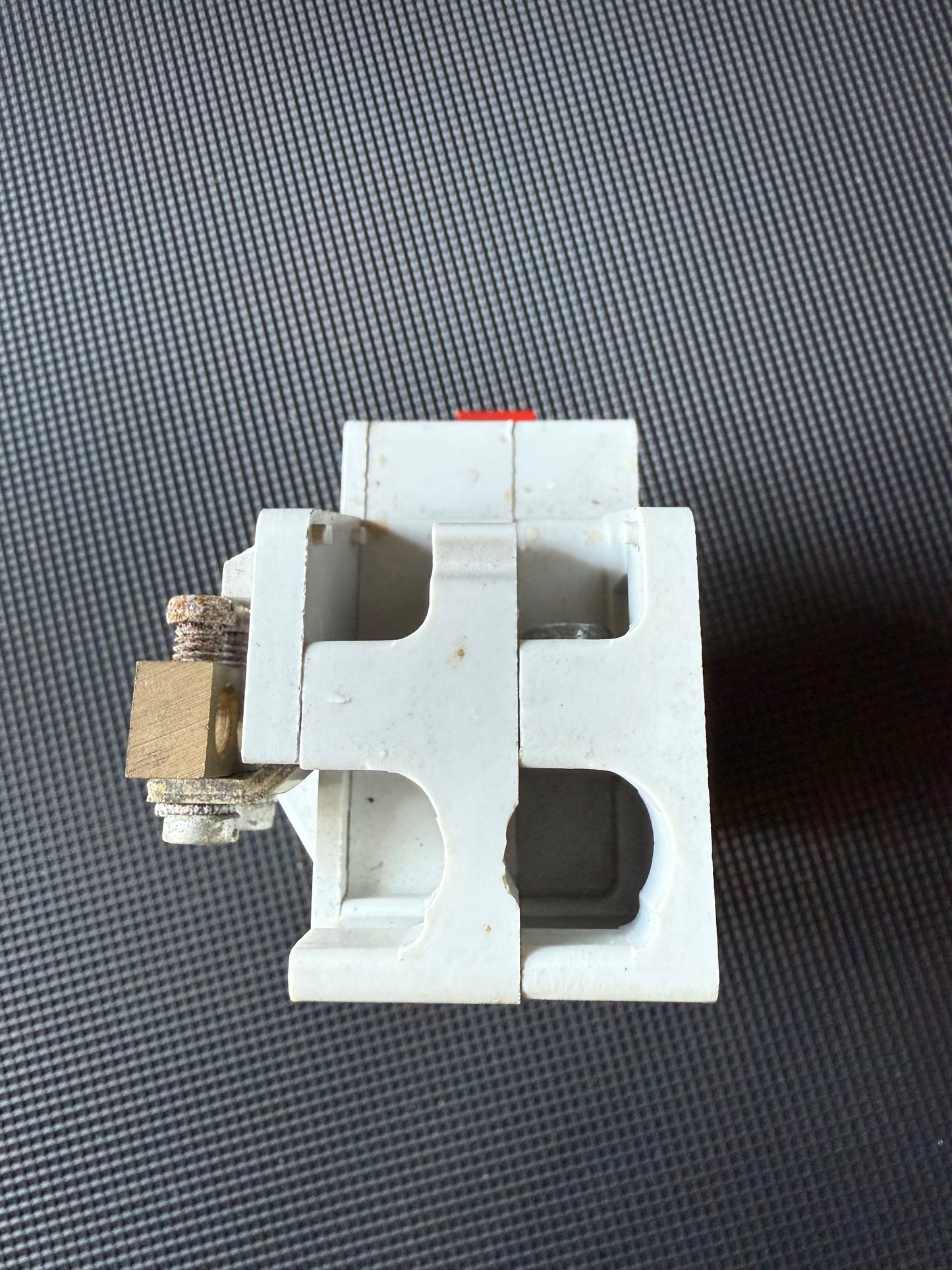 Crabtree SB6000 100A 2 pole main switch 240v BS 5419