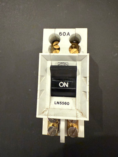 MK 60A Main Breaker Double 2 Pole Isolator (LN5560)