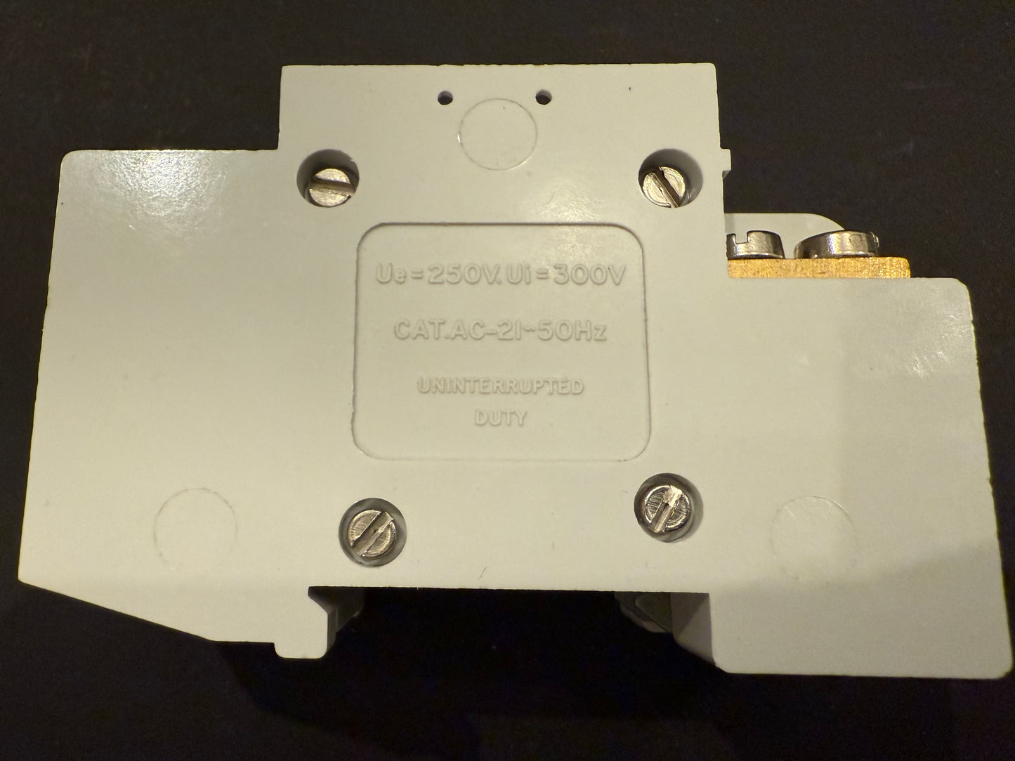 MK 60A Main Breaker Double 2 Pole Isolator (LN5560)