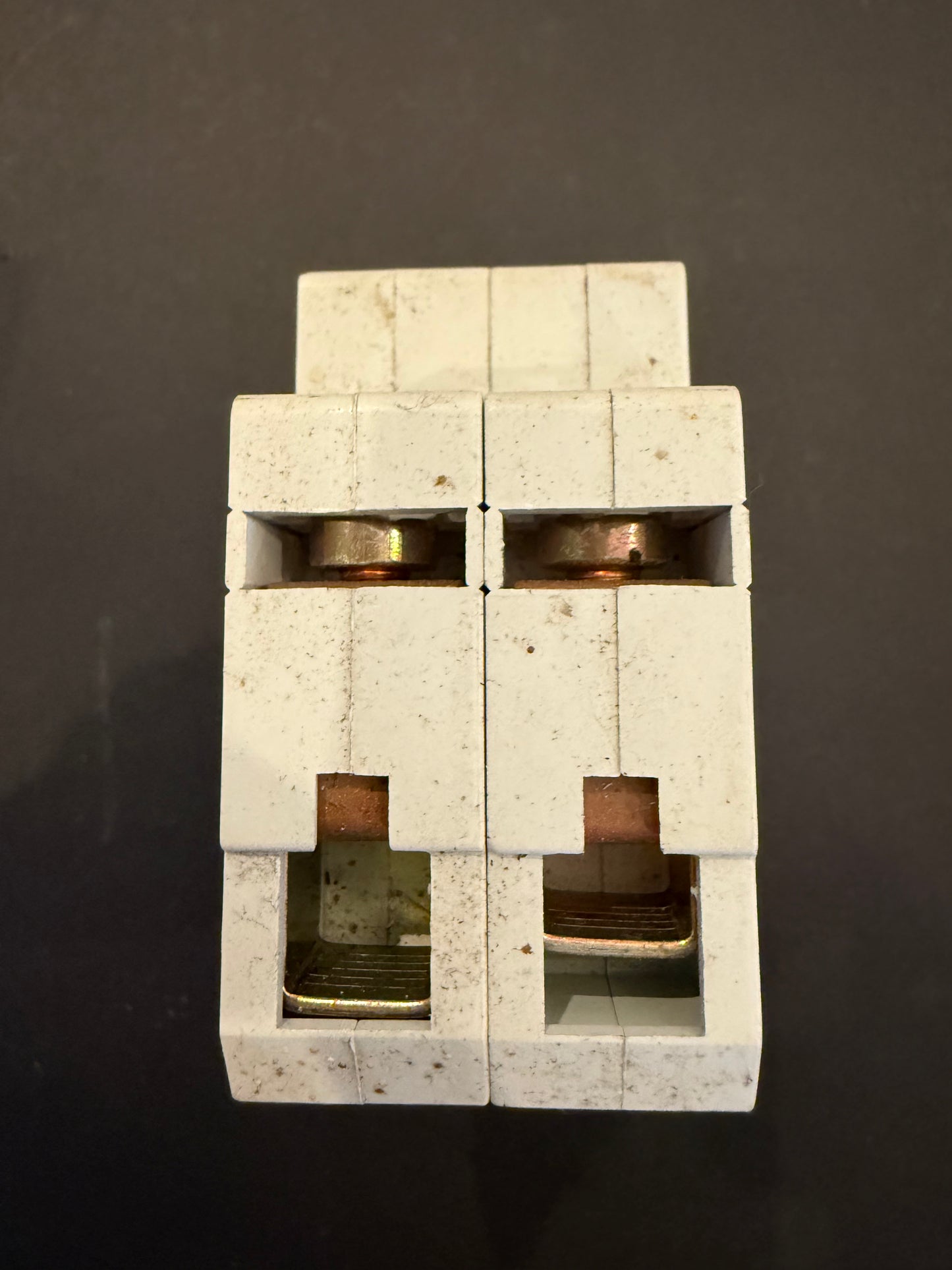 Contactum 100A Main Switch Disconnector Double Pole Isolator 9100