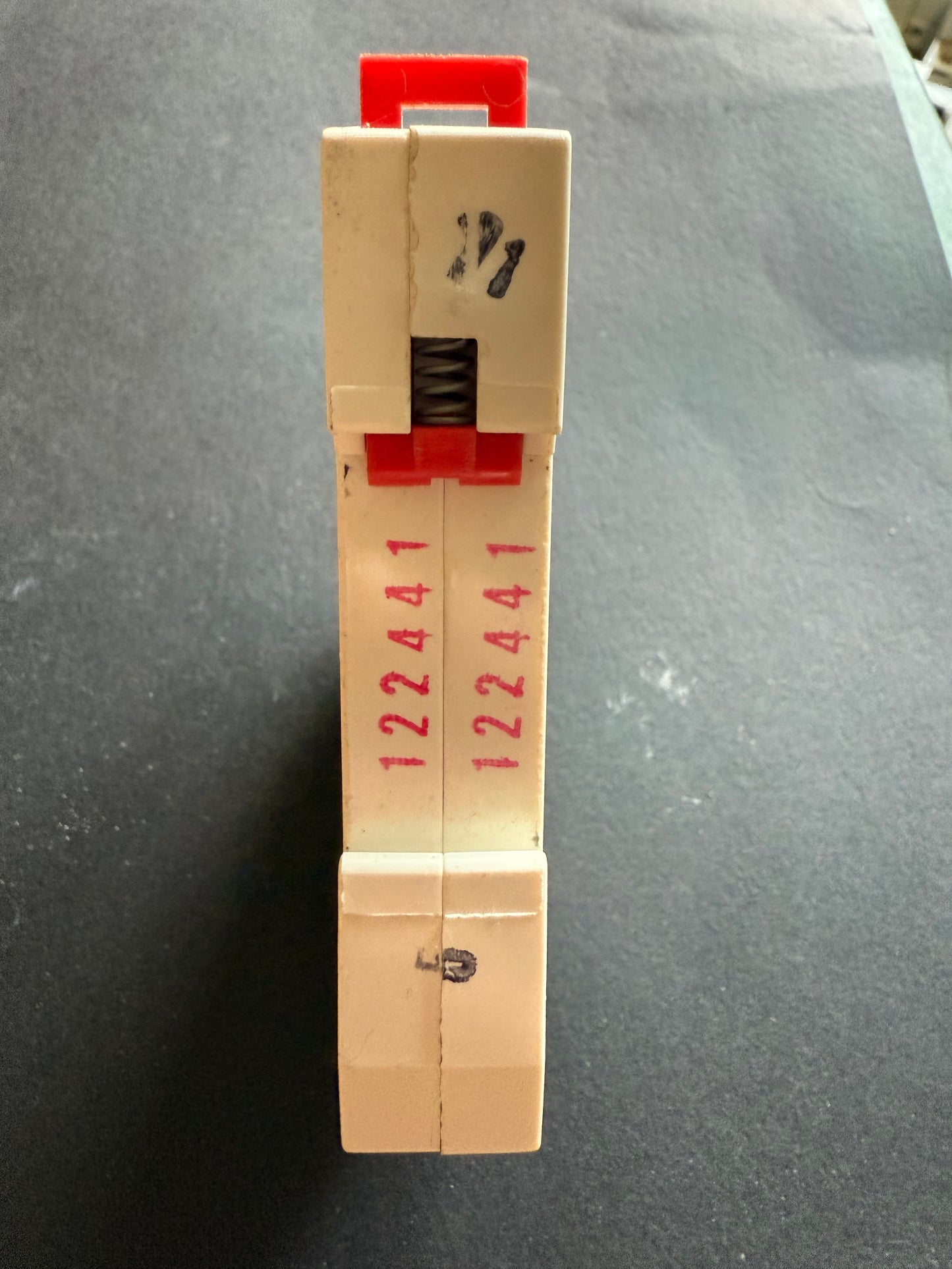 MEM 2000 MCB 6 Amp Type 2 6A Single Pole Breaker AB06S2
