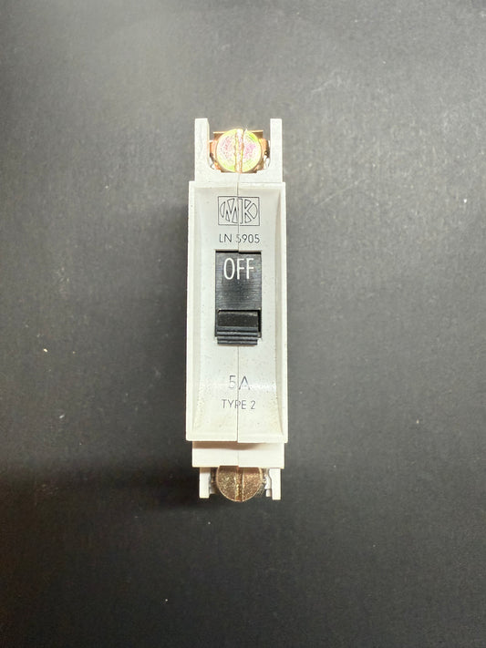 B5 MK 5A MCB (LN5905)