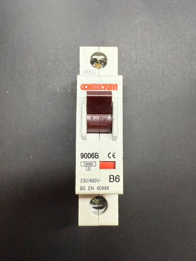 B6 Contactum MCB (Model 9006B) 6A