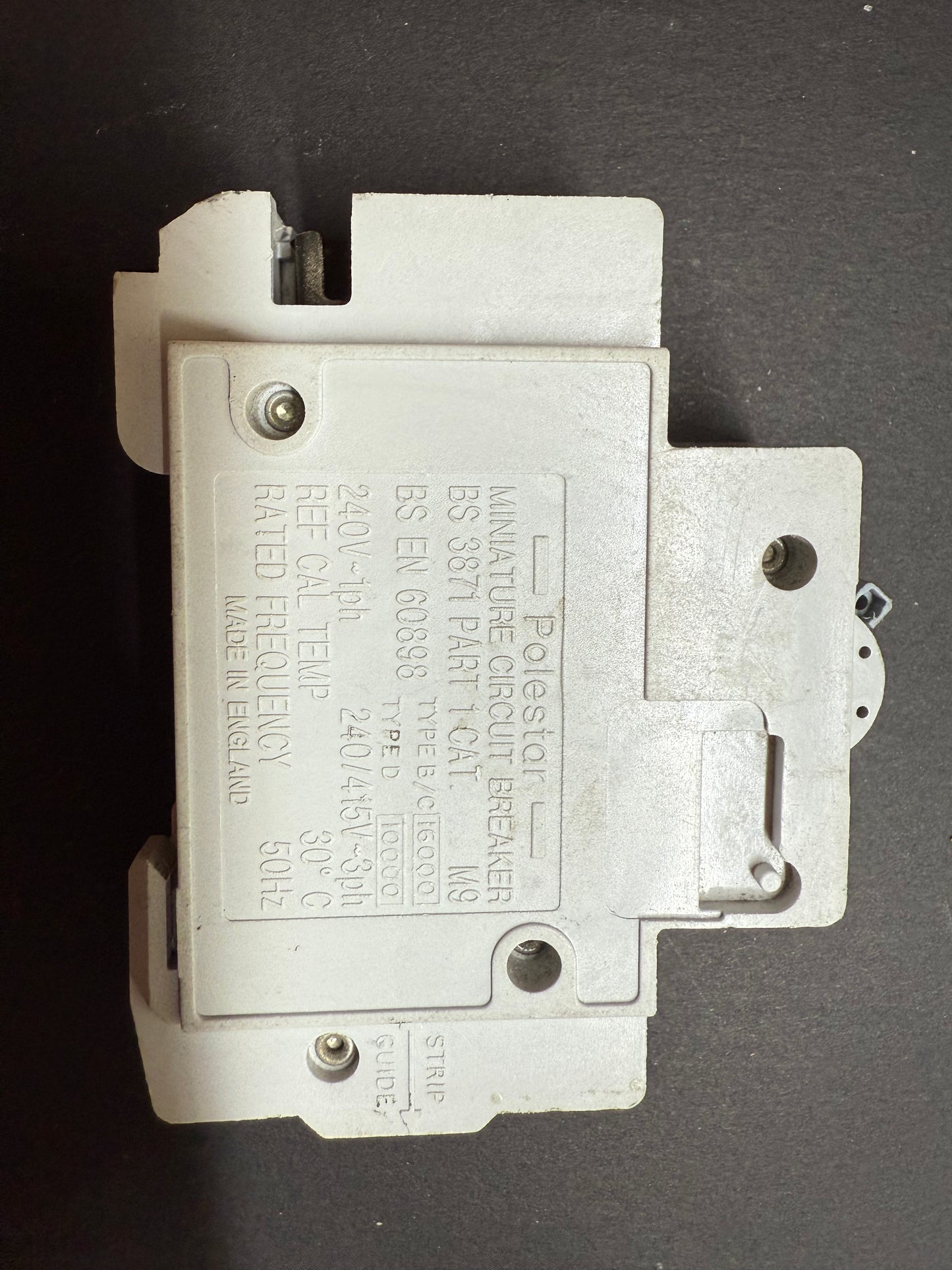 Crabtree c6 Polestar mcb m9