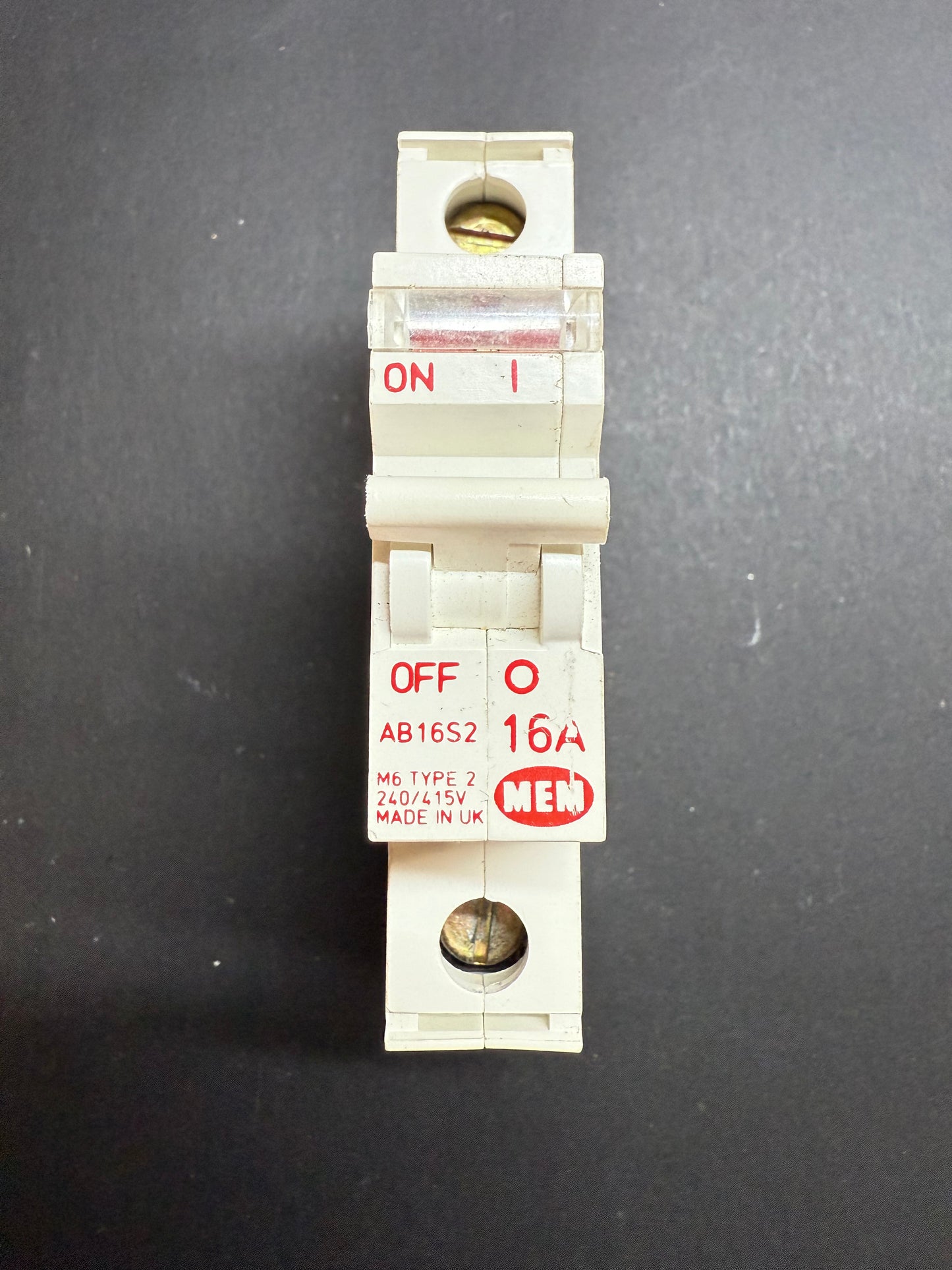 C16 MEM 16A MCB (AD16S2)