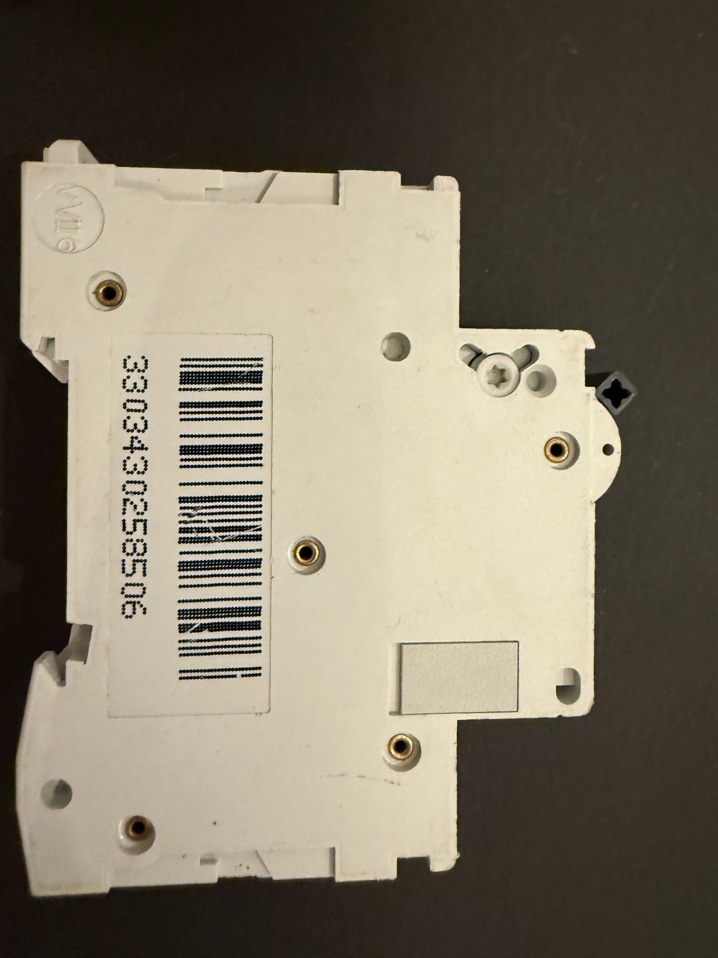 B63 Merlin Green 63A C60HB 25850 Circuit Breaker