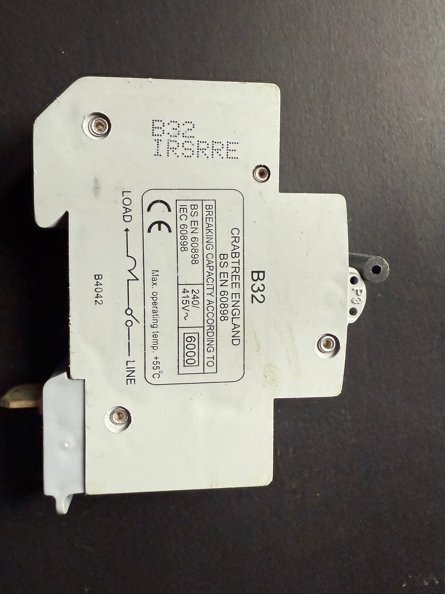 Crabtree MCB B32 61/B32 B4042