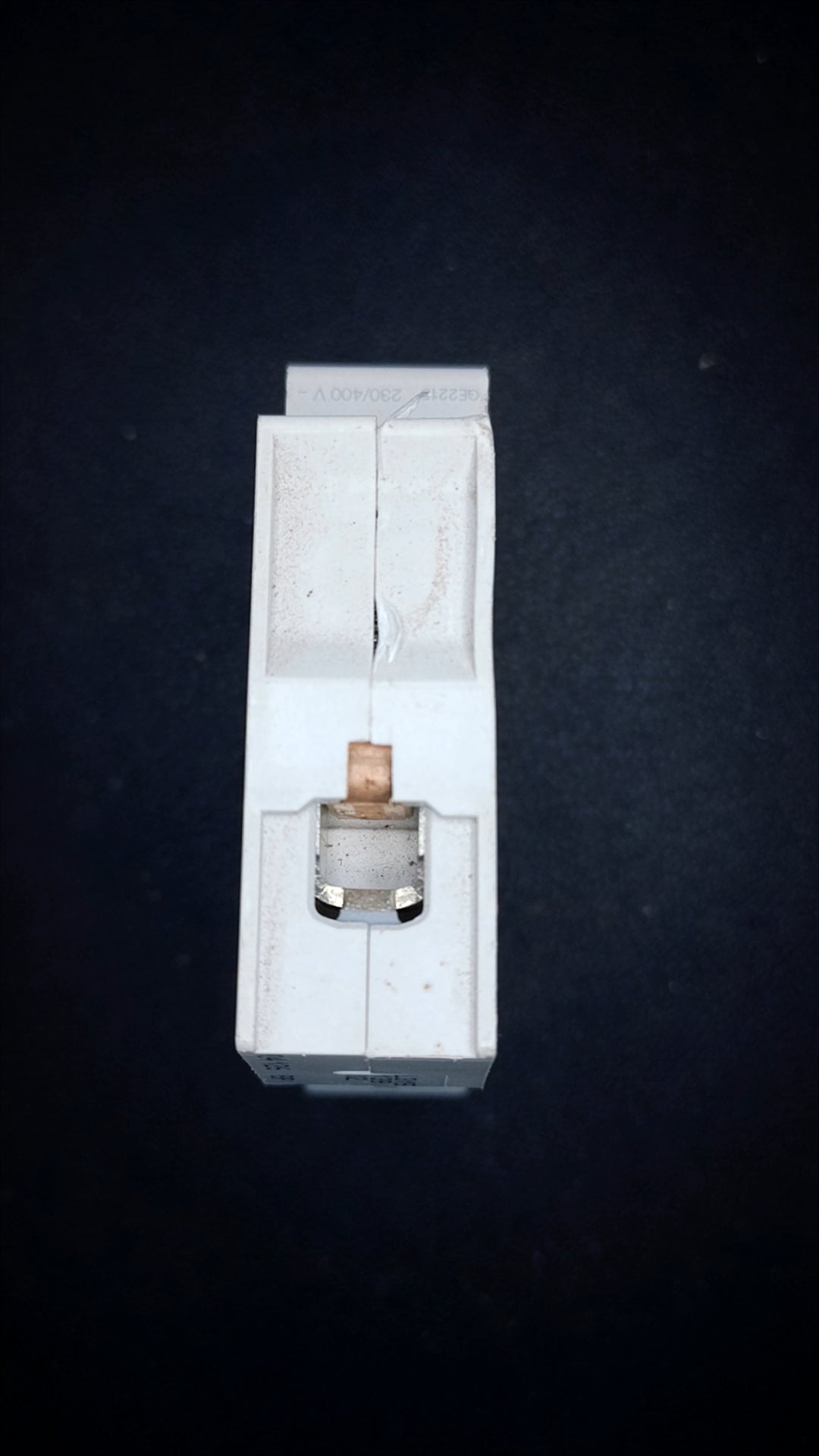 B20 Hager MTN120 20A Circuit Breaker (1 Pole, 6000A)