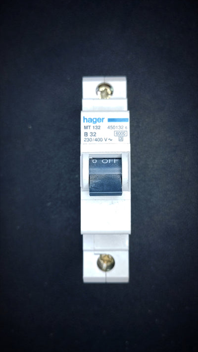 MT132 32A Circuit Breaker (1 Pole, 6000A)