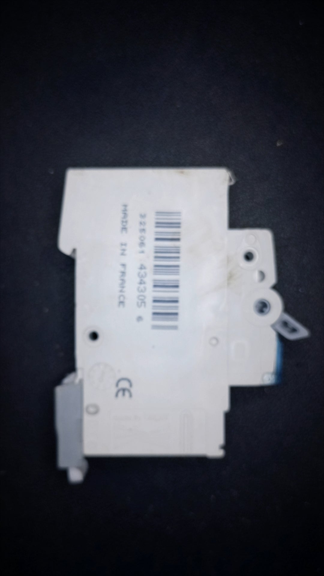 B20 Hager MTN120 20A Circuit Breaker (1 Pole, 6000A)
