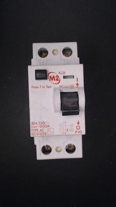 M2 M280230 80A RCD