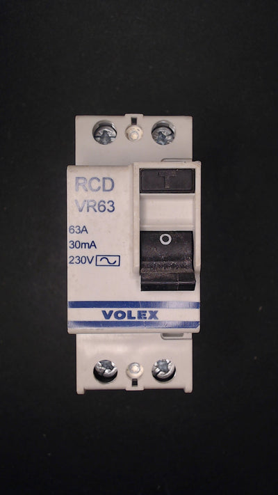 Volex VR63 63A RCD