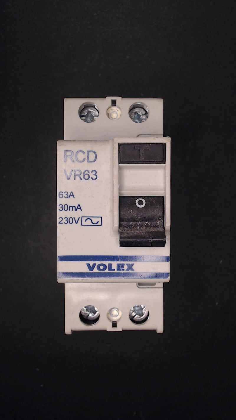 Volex VR63 63A RCD