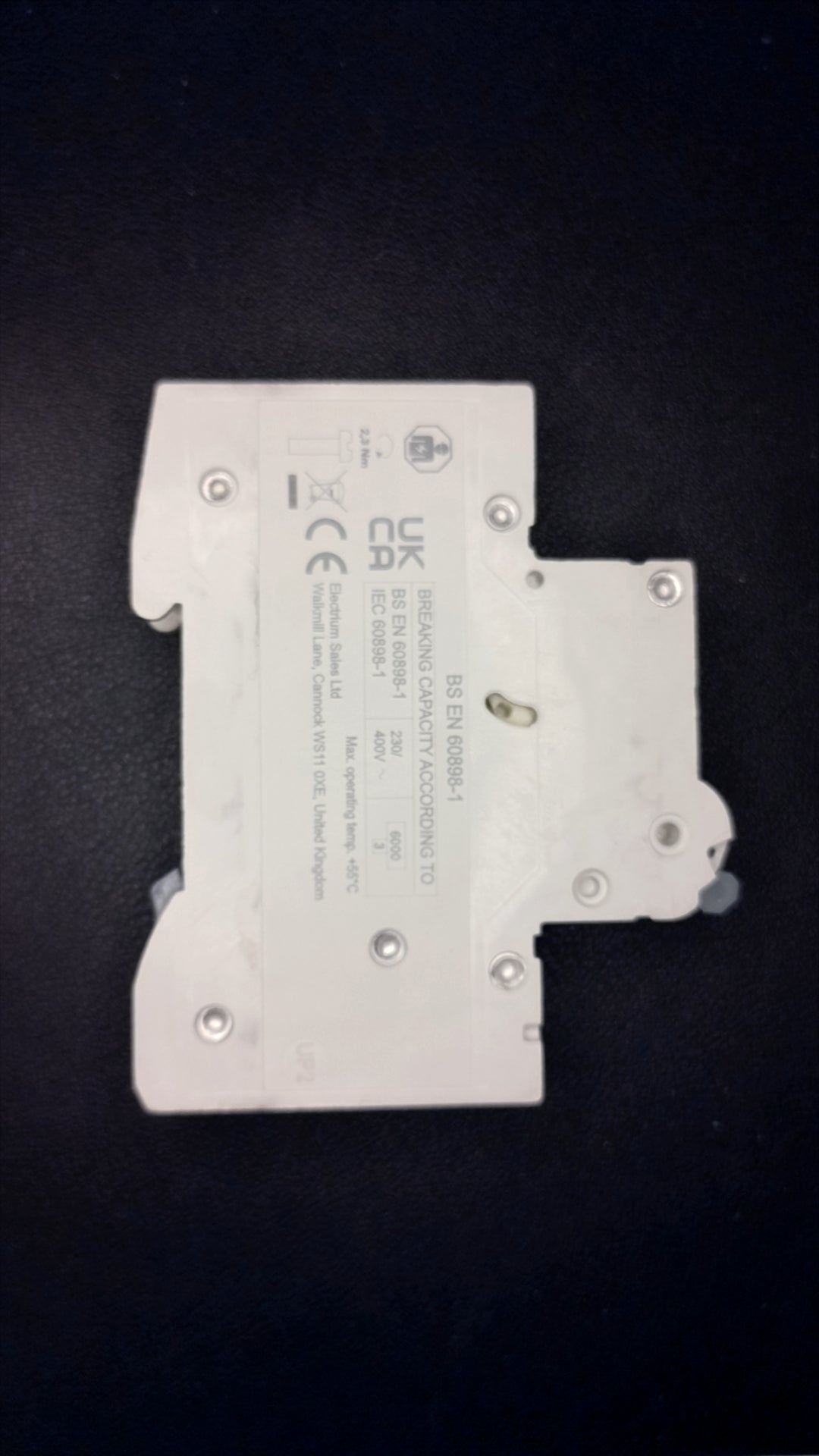 B32 Wylex NHXLB32 32A Circuit Breaker