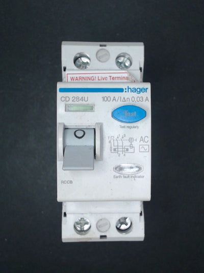 Hager CD284U 100A RCD