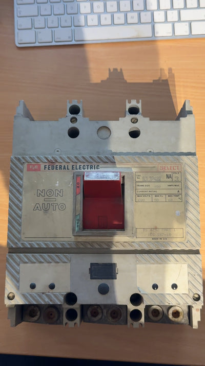 Federal Electric 400A Isolator