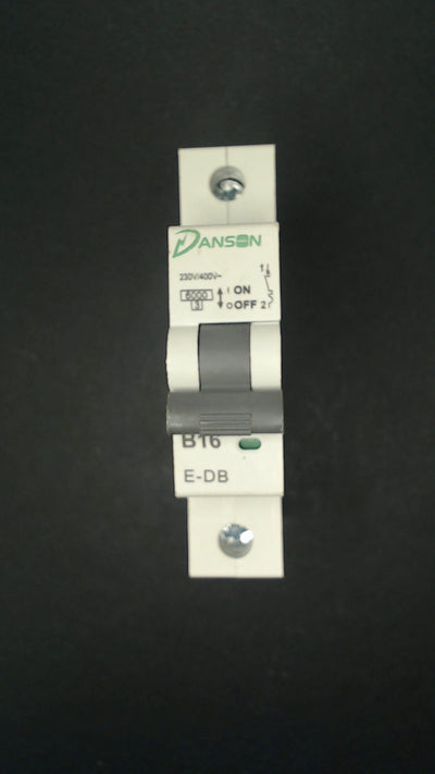 Danson B16 16A MCB E-DB