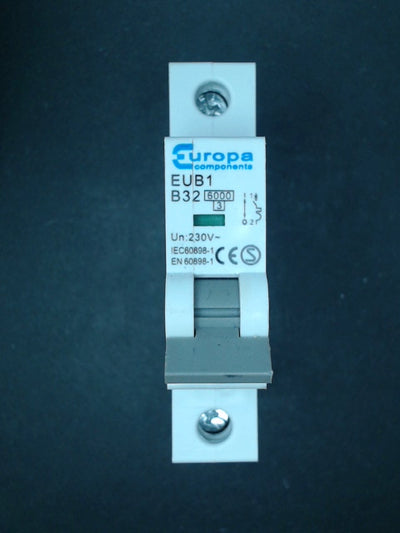Europa EUB1B32 32A MCB