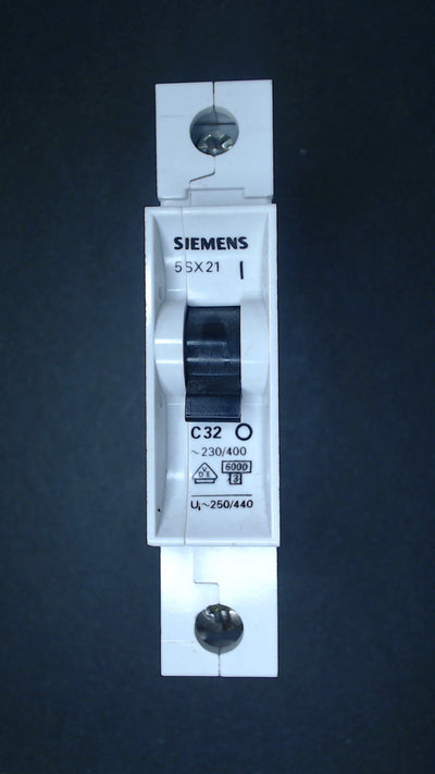Siemens C32 32A MCB