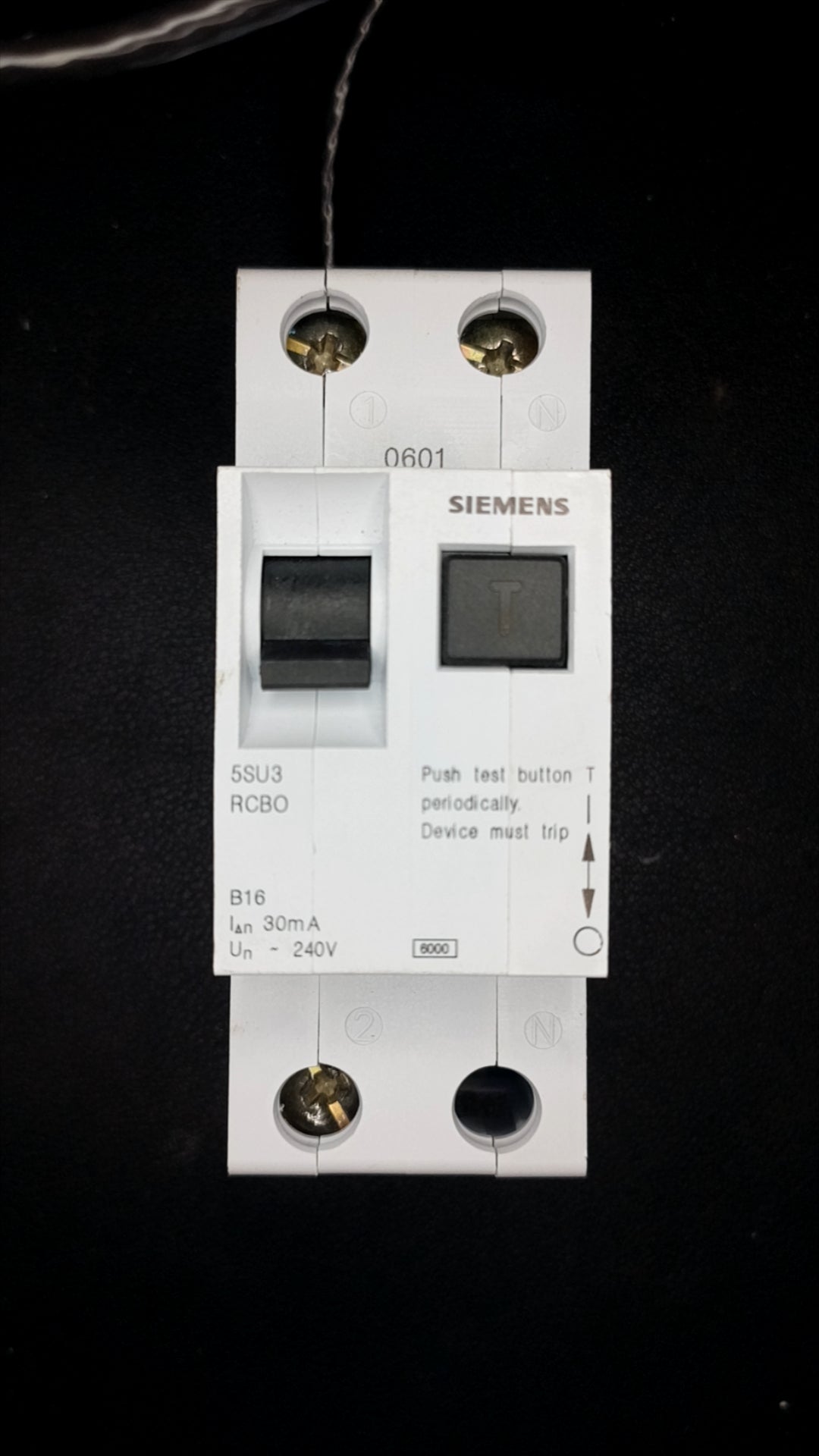C16 Siemens 5SU3 16A