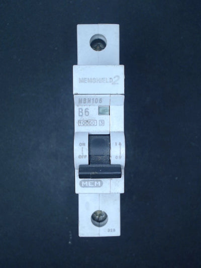 Memshield 2 MBH106 6A MCB